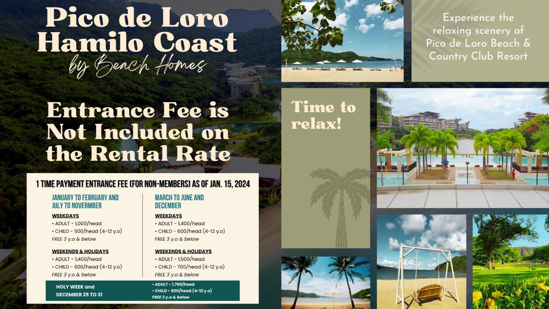 Pico De Loro Hamilo Coast By Beach Homes Насугбу Екстериор снимка